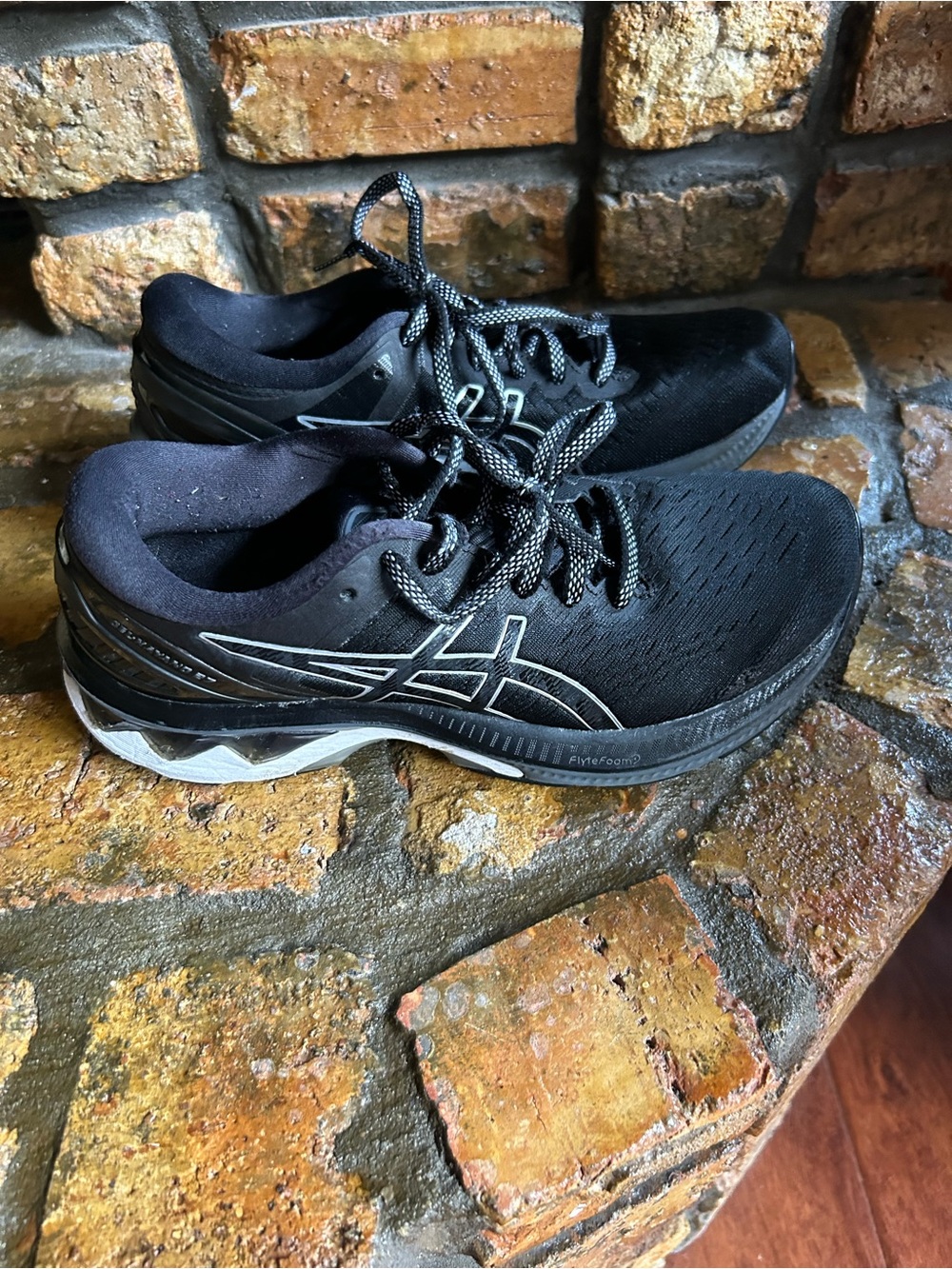 Asics women’s athletic shoes.